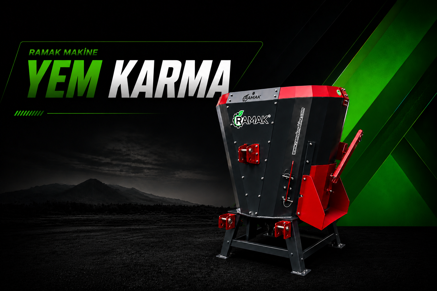 YEM KARMA MAKİNESİ