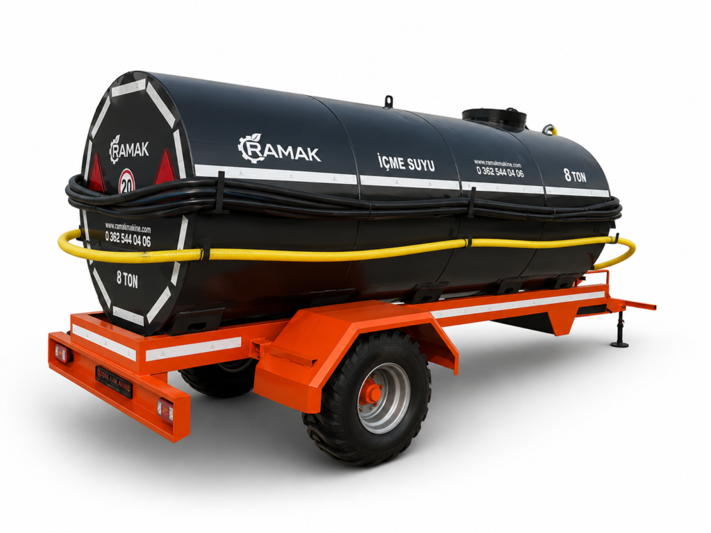 8 ton sulama tankeri 2